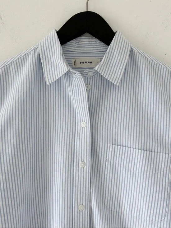 Everlane 100% Cotton Must-Have Oxford Shirt - Picture 4 of 13